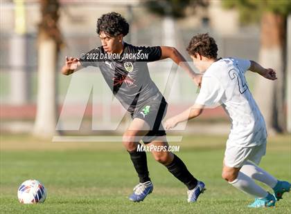 Thumbnail 3 in Virgin Valley vs Sports Leadership & Management (NIAA 3A Southern Quarterfinal) photogallery.