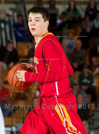 Thumbnail 3 in Chaminade vs. St. Mary's (CHSAA Semifinal) photogallery.