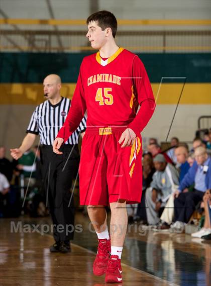 Thumbnail 2 in Chaminade vs. St. Mary's (CHSAA Semifinal) photogallery.