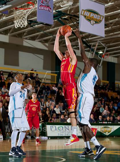 Thumbnail 1 in Chaminade vs. St. Mary's (CHSAA Semifinal) photogallery.