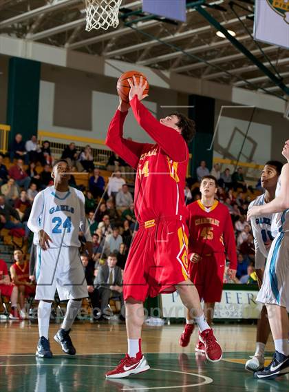 Thumbnail 1 in Chaminade vs. St. Mary's (CHSAA Semifinal) photogallery.