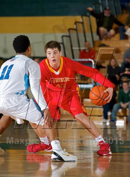 Thumbnail 2 in Chaminade vs. St. Mary's (CHSAA Semifinal) photogallery.