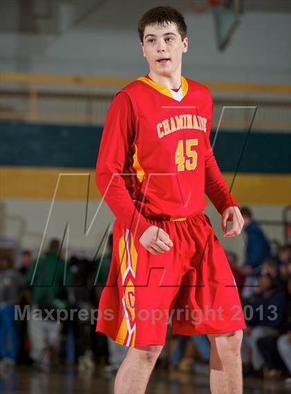 Thumbnail 2 in Chaminade vs. St. Mary's (CHSAA Semifinal) photogallery.