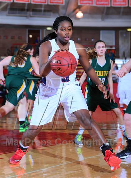 Thumbnail 3 in Manhattan vs Shawnee Mission South (Mid America Classic 2nd Round) photogallery.