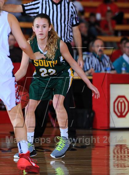 Thumbnail 3 in Manhattan vs Shawnee Mission South (Mid America Classic 2nd Round) photogallery.