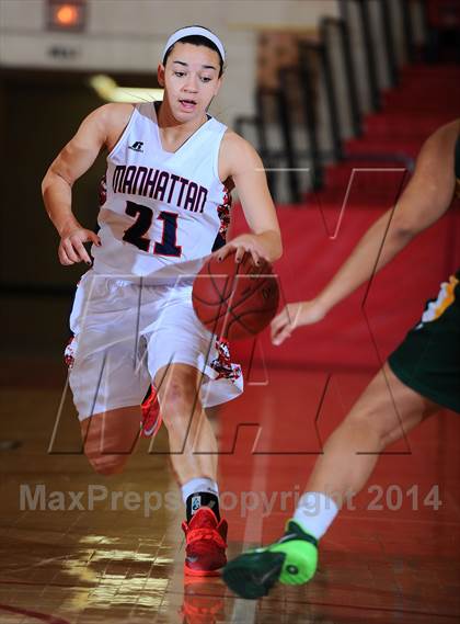 Thumbnail 2 in Manhattan vs Shawnee Mission South (Mid America Classic 2nd Round) photogallery.