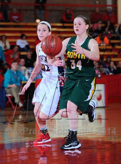Thumbnail 2 in Manhattan vs Shawnee Mission South (Mid America Classic 2nd Round) photogallery.