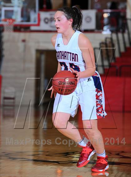 Thumbnail 3 in Manhattan vs Shawnee Mission South (Mid America Classic 2nd Round) photogallery.