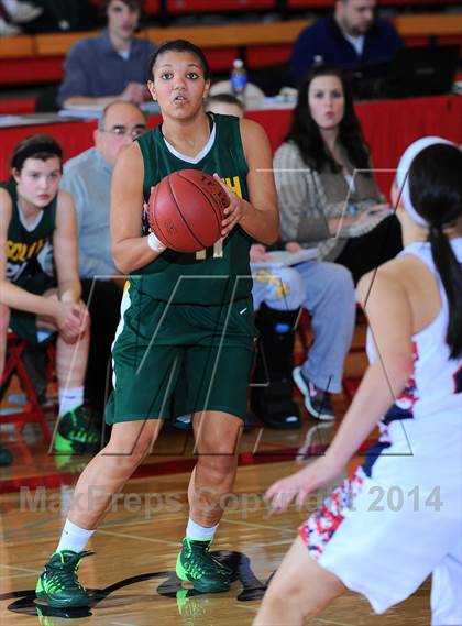 Thumbnail 3 in Manhattan vs Shawnee Mission South (Mid America Classic 2nd Round) photogallery.