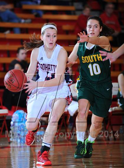 Thumbnail 1 in Manhattan vs Shawnee Mission South (Mid America Classic 2nd Round) photogallery.