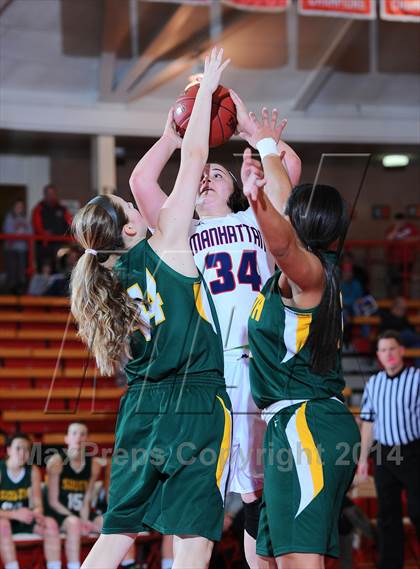 Thumbnail 1 in Manhattan vs Shawnee Mission South (Mid America Classic 2nd Round) photogallery.