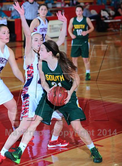 Thumbnail 1 in Manhattan vs Shawnee Mission South (Mid America Classic 2nd Round) photogallery.