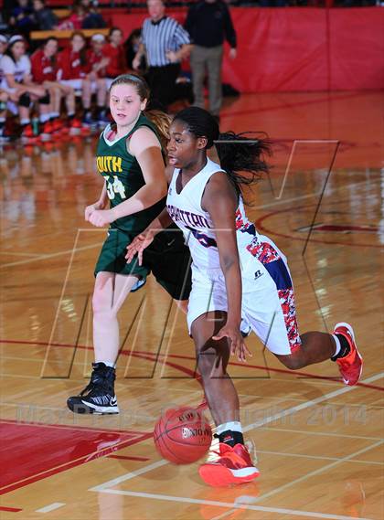 Thumbnail 1 in Manhattan vs Shawnee Mission South (Mid America Classic 2nd Round) photogallery.