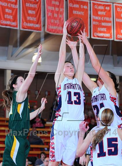 Thumbnail 2 in Manhattan vs Shawnee Mission South (Mid America Classic 2nd Round) photogallery.