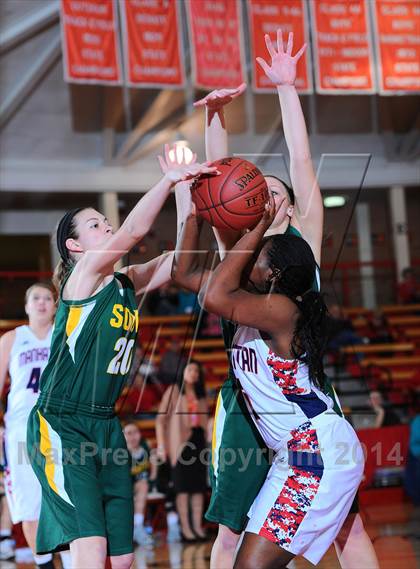 Thumbnail 2 in Manhattan vs Shawnee Mission South (Mid America Classic 2nd Round) photogallery.