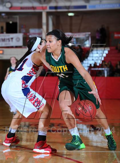Thumbnail 3 in Manhattan vs Shawnee Mission South (Mid America Classic 2nd Round) photogallery.