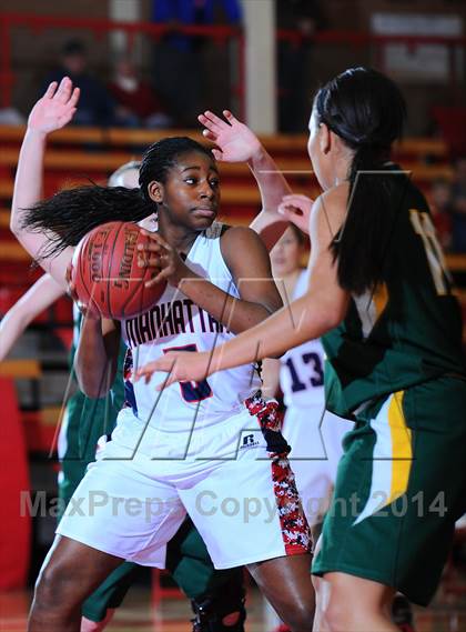 Thumbnail 2 in Manhattan vs Shawnee Mission South (Mid America Classic 2nd Round) photogallery.