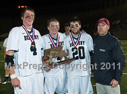 Thumbnail 2 in St. John's Prep vs. Duxbury (MIAA Division 1 East Final) photogallery.