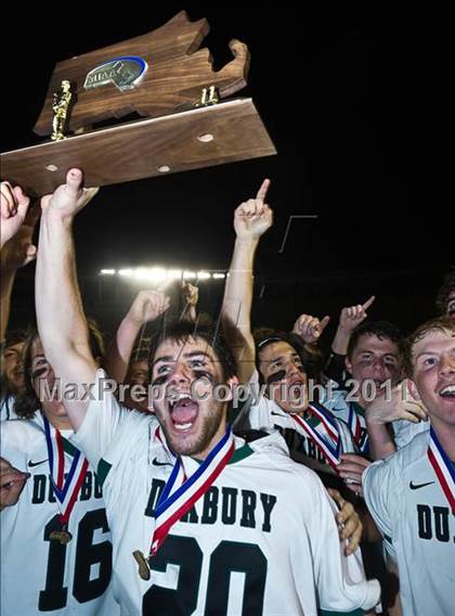 Thumbnail 2 in St. John's Prep vs. Duxbury (MIAA Division 1 East Final) photogallery.