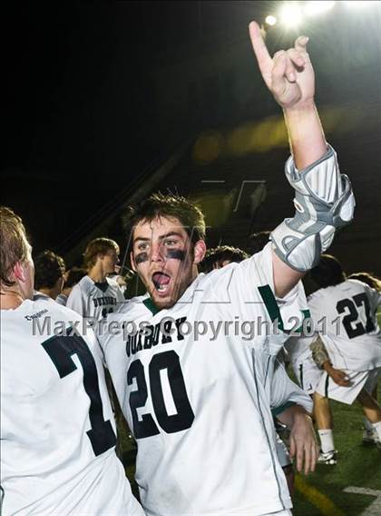 Thumbnail 2 in St. John's Prep vs. Duxbury (MIAA Division 1 East Final) photogallery.