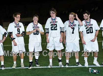 Thumbnail 2 in St. John's Prep vs. Duxbury (MIAA Division 1 East Final) photogallery.