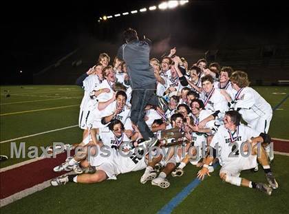 Thumbnail 3 in St. John's Prep vs. Duxbury (MIAA Division 1 East Final) photogallery.