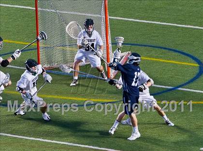 Thumbnail 2 in St. John's Prep vs. Duxbury (MIAA Division 1 East Final) photogallery.