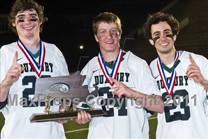 Thumbnail 1 in St. John's Prep vs. Duxbury (MIAA Division 1 East Final) photogallery.