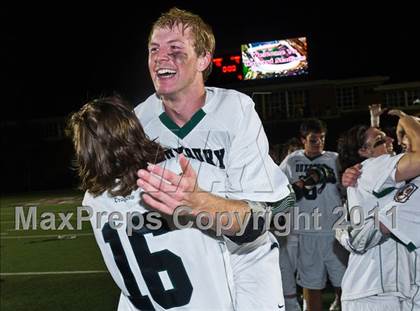 Thumbnail 1 in St. John's Prep vs. Duxbury (MIAA Division 1 East Final) photogallery.
