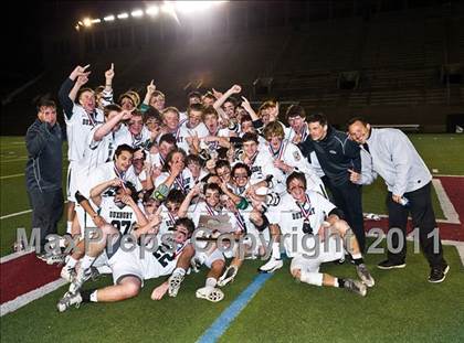 Thumbnail 2 in St. John's Prep vs. Duxbury (MIAA Division 1 East Final) photogallery.