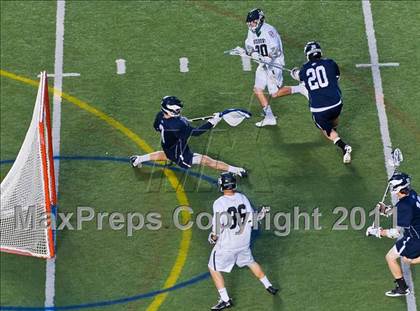 Thumbnail 3 in St. John's Prep vs. Duxbury (MIAA Division 1 East Final) photogallery.