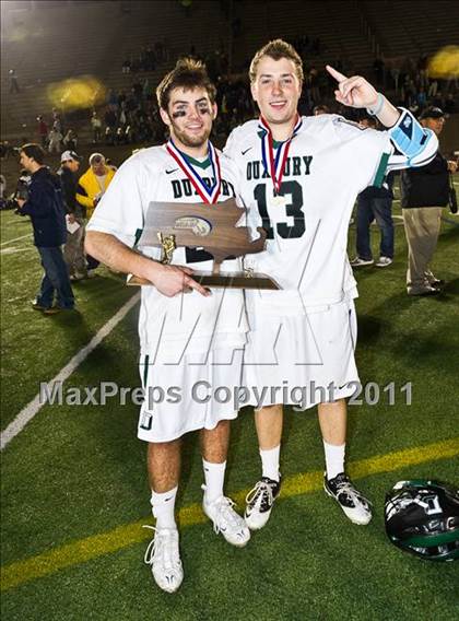 Thumbnail 3 in St. John's Prep vs. Duxbury (MIAA Division 1 East Final) photogallery.
