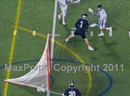 Thumbnail 1 in St. John's Prep vs. Duxbury (MIAA Division 1 East Final) photogallery.