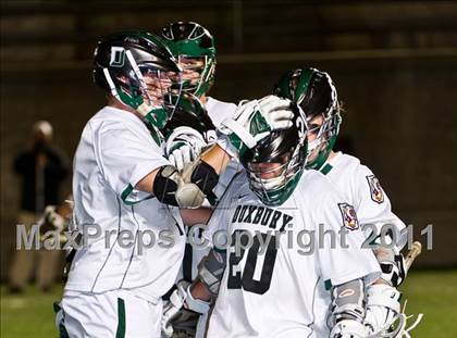 Thumbnail 1 in St. John's Prep vs. Duxbury (MIAA Division 1 East Final) photogallery.