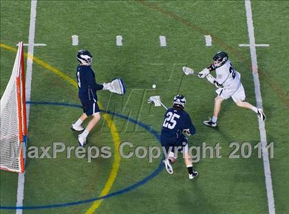 Thumbnail 2 in St. John's Prep vs. Duxbury (MIAA Division 1 East Final) photogallery.