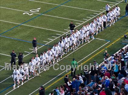 Thumbnail 2 in St. John's Prep vs. Duxbury (MIAA Division 1 East Final) photogallery.