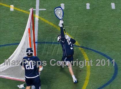 Thumbnail 2 in St. John's Prep vs. Duxbury (MIAA Division 1 East Final) photogallery.