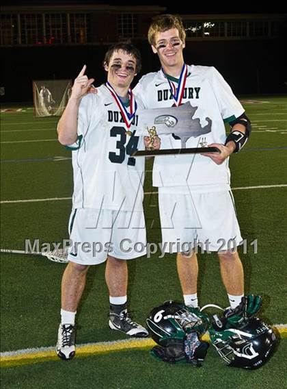 Thumbnail 3 in St. John's Prep vs. Duxbury (MIAA Division 1 East Final) photogallery.