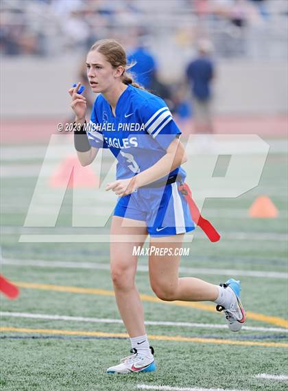 Thumbnail 1 in JSerra Catholic vs Santa Margarita (South County Showdown) photogallery.