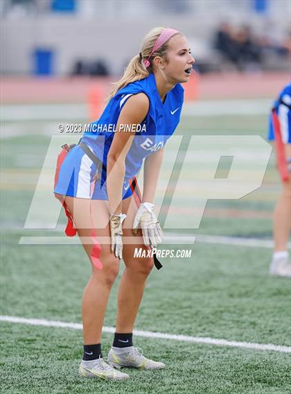 Thumbnail 1 in JSerra Catholic vs Santa Margarita (South County Showdown) photogallery.