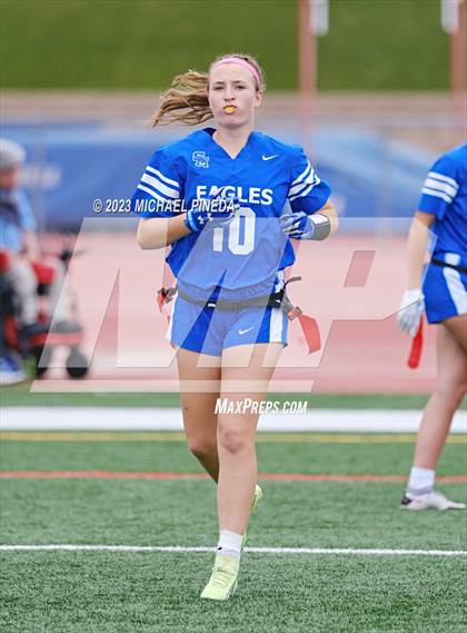 Thumbnail 3 in JSerra Catholic vs Santa Margarita (South County Showdown) photogallery.