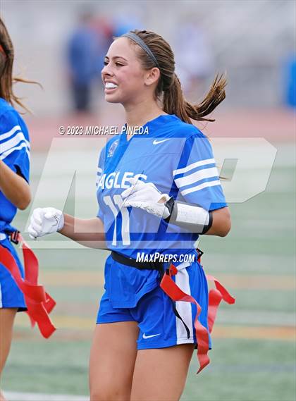 Thumbnail 2 in JSerra Catholic vs Santa Margarita (South County Showdown) photogallery.