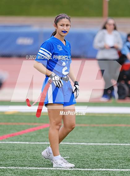 Thumbnail 2 in JSerra Catholic vs Santa Margarita (South County Showdown) photogallery.