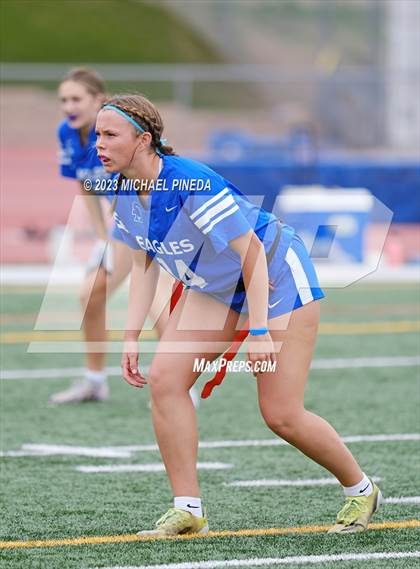 Thumbnail 2 in JSerra Catholic vs Santa Margarita (South County Showdown) photogallery.