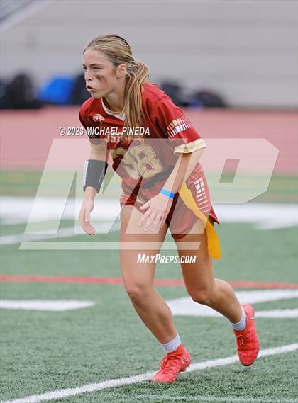 Thumbnail 3 in JSerra Catholic vs Santa Margarita (South County Showdown) photogallery.