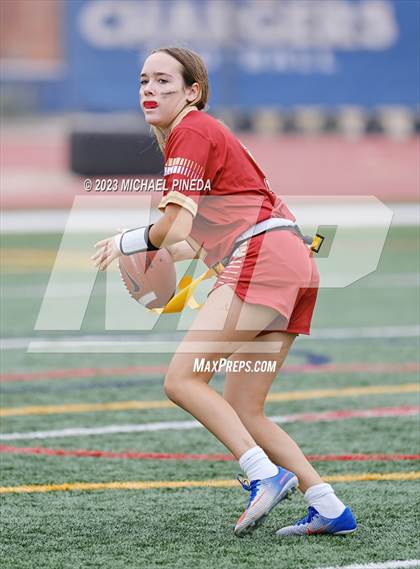 Thumbnail 1 in JSerra Catholic vs Santa Margarita (South County Showdown) photogallery.
