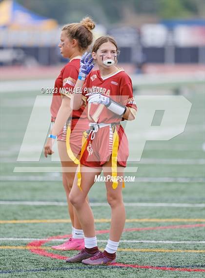 Thumbnail 1 in JSerra Catholic vs Santa Margarita (South County Showdown) photogallery.