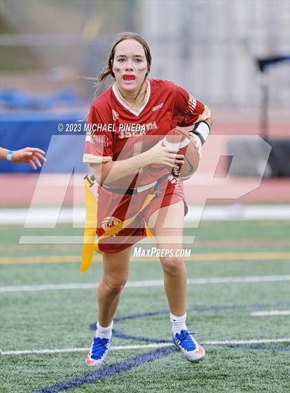 Thumbnail 3 in JSerra Catholic vs Santa Margarita (South County Showdown) photogallery.
