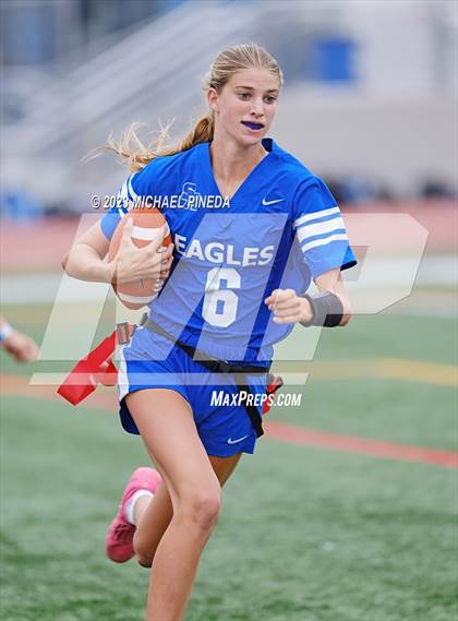 Thumbnail 3 in JSerra Catholic vs Santa Margarita (South County Showdown) photogallery.