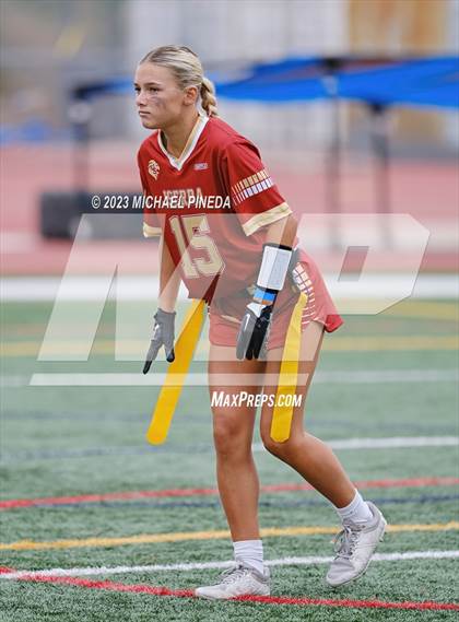Thumbnail 1 in JSerra Catholic vs Santa Margarita (South County Showdown) photogallery.